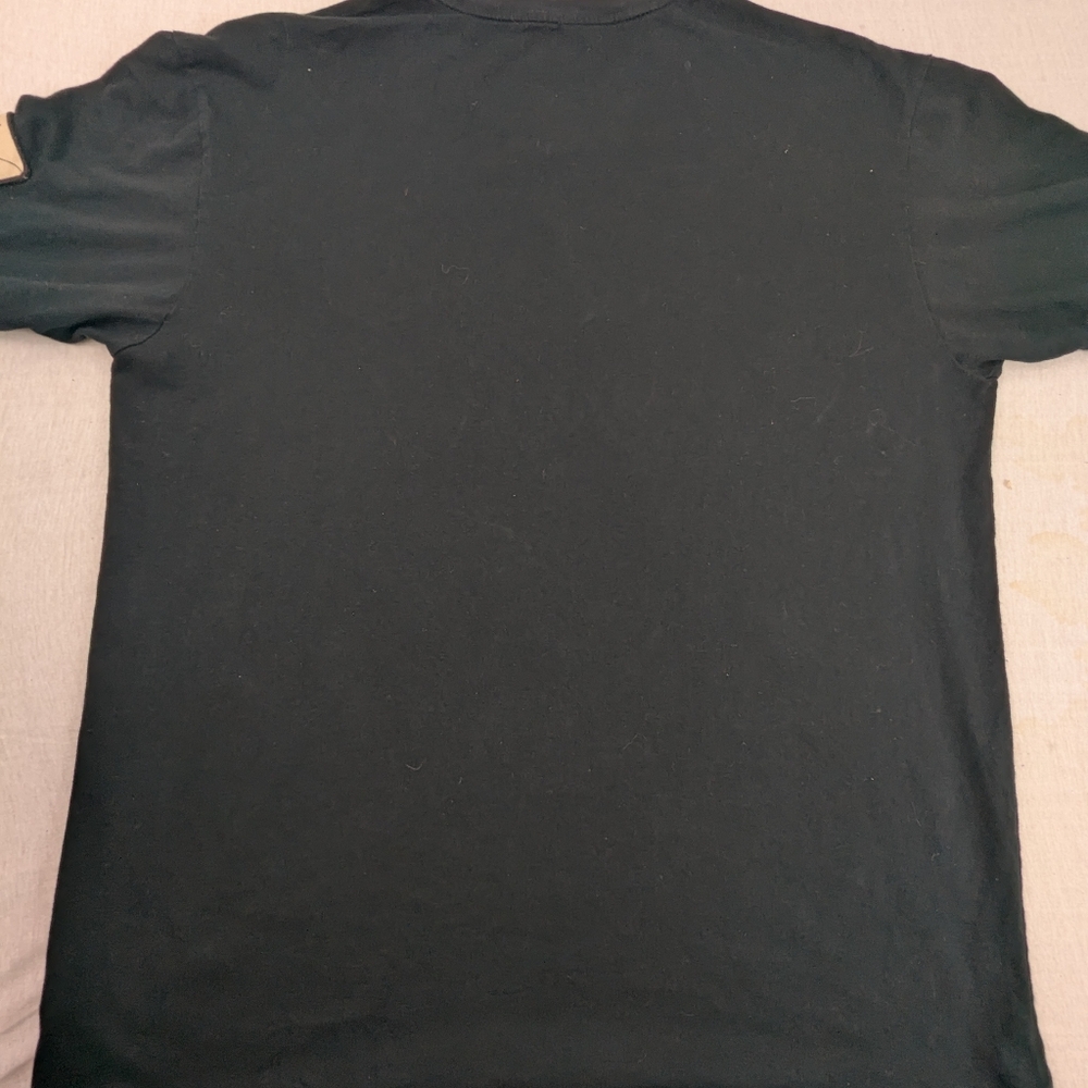 POLO Ralph Lauren Johnny Rutherford Racing Team Tee Shoulder Patch Size Medium - Picture 6 of 9